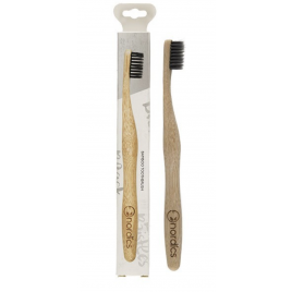 Cepillo de dientes de Bambú - Carbón 