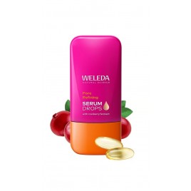 Serum Drops Vitamina C + E de Weleda 30ml.