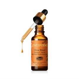 Serum de Vitamina C con Ácido Hialurónico de Antípodes 30ml.