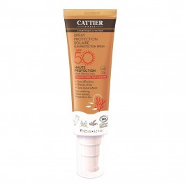 Spray Solar SPF50 Cara&Cuerpo de Cattier 125ml