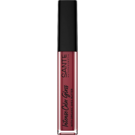 Brillo de Labios Stubborn Plum 03 de Sante 5,3ml.