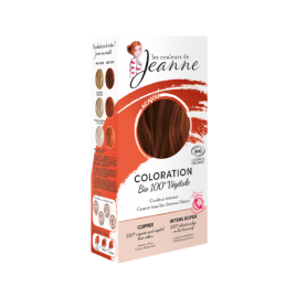 Tinte Vegetal Caoba de Couleurs de Jeanne 2 x 50gr.