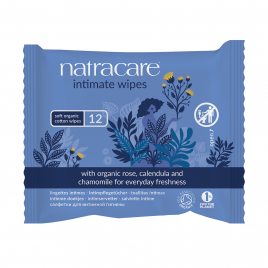 Natracare Toallitas íntimas Ecológicas 