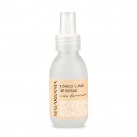 Tónico Facial Suave Agua de Rosas Matarrania 100ml 