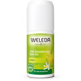 Desodorante Roll On Citrus 50ml de Weleda