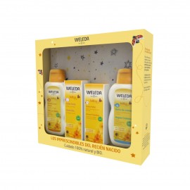Set bienvenido bebé de Weleda