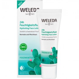 Fluido hidratación y frescura Cactus de Weleda 30ml