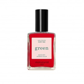 Esmalte de Uñas Poppy Red de Manucurist 15ml.