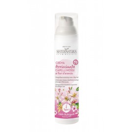 Crema Hidratante Ligera Rizos y Pelo Ondulado Tipo2 Maternatura 100ml.