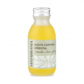 Aceite Corporal Canela, Clavo & Ylang-Ylang de Matarrania 100ml