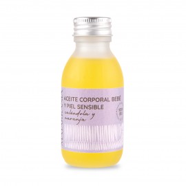 Aceite Hidratante Suave Bebé de Matarrania. 100ml. 