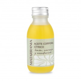 Aceite Corporal Limon, Naranja & Mandarina de Matarrania 100ml