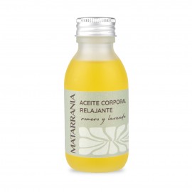  Aceite Relajante Balsámico Árnica, Romero Y Lavanda. 100ml. Matarrania