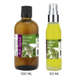 Aceite de Almendras Dulces Bio de Laboratoire Altho (50ml/100ml)