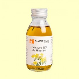 Extracto Bio de Hipérico de Matarrania 100ml.