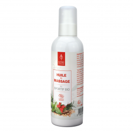 Aceite de masaje muscular BIO 200ml