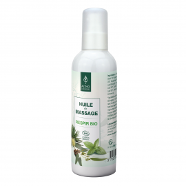 Aceite de masaje respiración BIO 200ml