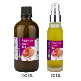 Aceite de Semilla de Uva bio de Laboratoire Altho (50ml/100ml)
