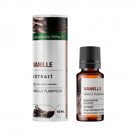 Aceite esencial de extracto de vainilla BIO 10ml Laboratoire Altho