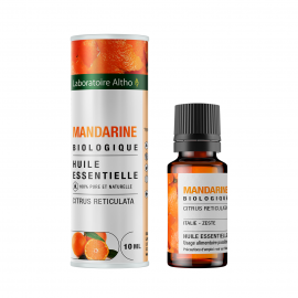 Aceite esencial de mandarina BIO 10ml Labortoire Altho