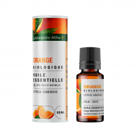 Aceite esencial de naranja BIO 10ml Laboratoire Altho