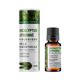 Aceite esencial de Eucalipto de Limón (Citronne) 10ml de Lab Altho
