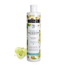 Aceite de ducha con semilla de uva Coslys 380ml.