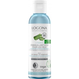 Aceite Desmaquillante Ojos Aloe de Logona 125ml.