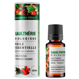 Aceite Esencial Gaulteria (Wintergreen) 10ml de Laboratoire Altho