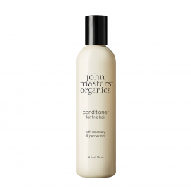 Acondicionador Cabello Fino Romero & Menta  de John Masters Organics 236ml.
