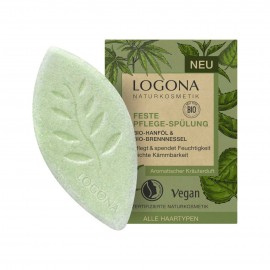 Acondicionador sólido cáñamo y ortiga de Logona 60gr