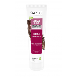 Acondicionador Glossy Shine Provitamina B5 de Sante 150ML.