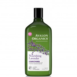 Acondicionador Nutritivo Lavanda de Avalon Organics 312gr.