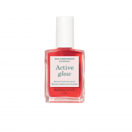 Esmalte de Uñas Active Glow Raspberry de Manucurist 15ml.