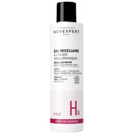 AGUA MICELAR CON ÁCIDO HIALURÓNICO DE NOVEXPERT 200ML. 