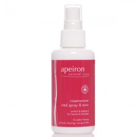 Agua de Rosas Revitalizante de Apeiron 100ml
