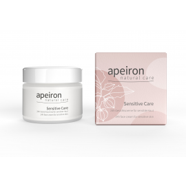 Crema Sensitive Calmante de Apeiron 50ml