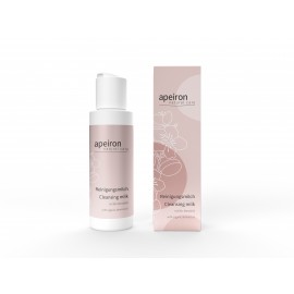 Apeiron Leche Limpiadora Desmaquillante Suave 100ml