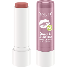 Balsamo Labial Color Kiss 02 Soft Berry 4,5g de Sante