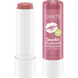 BALSAMO LABIAL COLOR KISS 03 SOFT CANDY SANTE