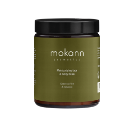 Leche Corporal Café Verde & Tabaco de Mokann 180ml. 