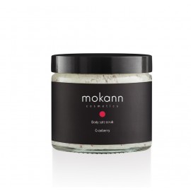 Exfoliante Corporal Arándano Rojo Mokann 300gr.