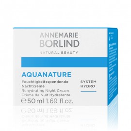 Crema de noche Aquanature de Annemarie Börlind 50ml