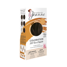 Tinte vegetal Negro Couleurs de Jeanne 2 x 50g