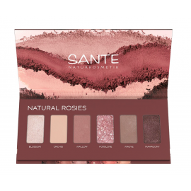 Paleta 6 sombras de ojos Rosy de Sante 