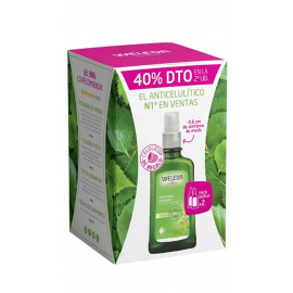 Pack Dúo Aceite Abedul Anticelulítico 40% en la segunda unidad Weleda