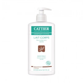 Leche Corporal Suavizante Coco Vainilla de Cattier 500ml