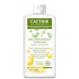 Gel Espumoso con Lactoserum de Cattier 500ml