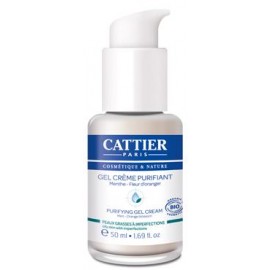 Cattier Gel Crema Purificante 50ml.