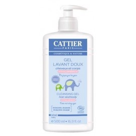 Cattier Champú & Gel de Baño Bebé 500ml